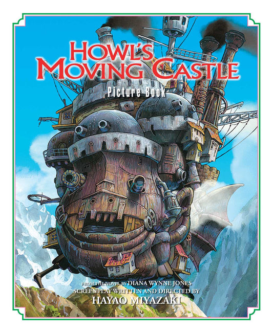 Howl’s Moving Castle Picture Book Hardcover