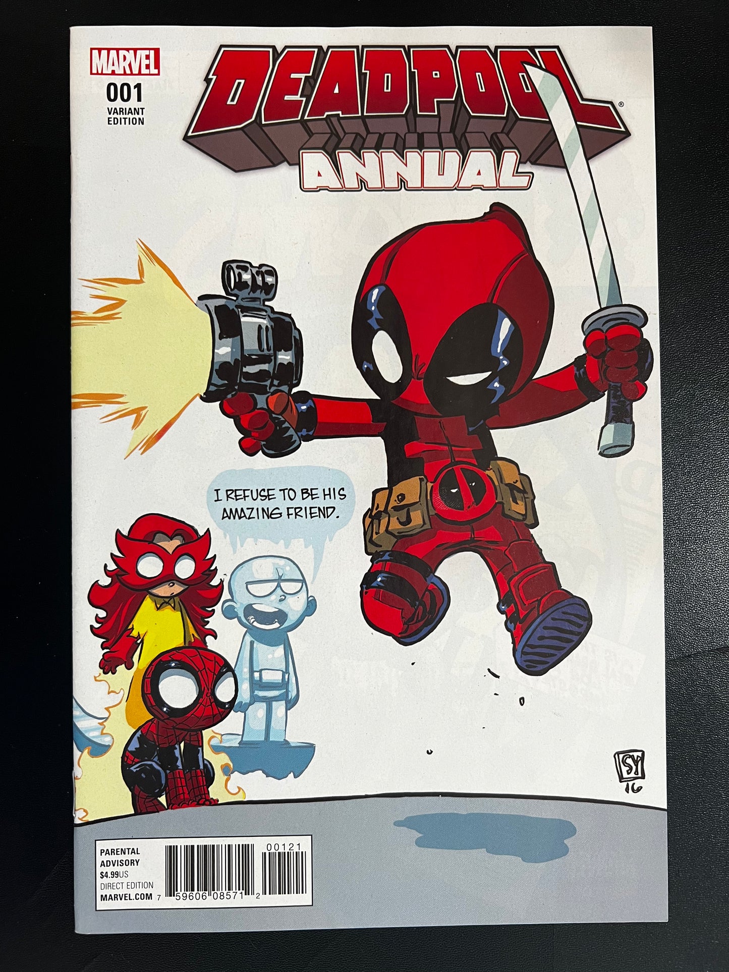 Deadpool Annual #1 Skottie Young Variant