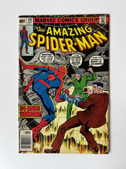 Amazing Spider-Man #192