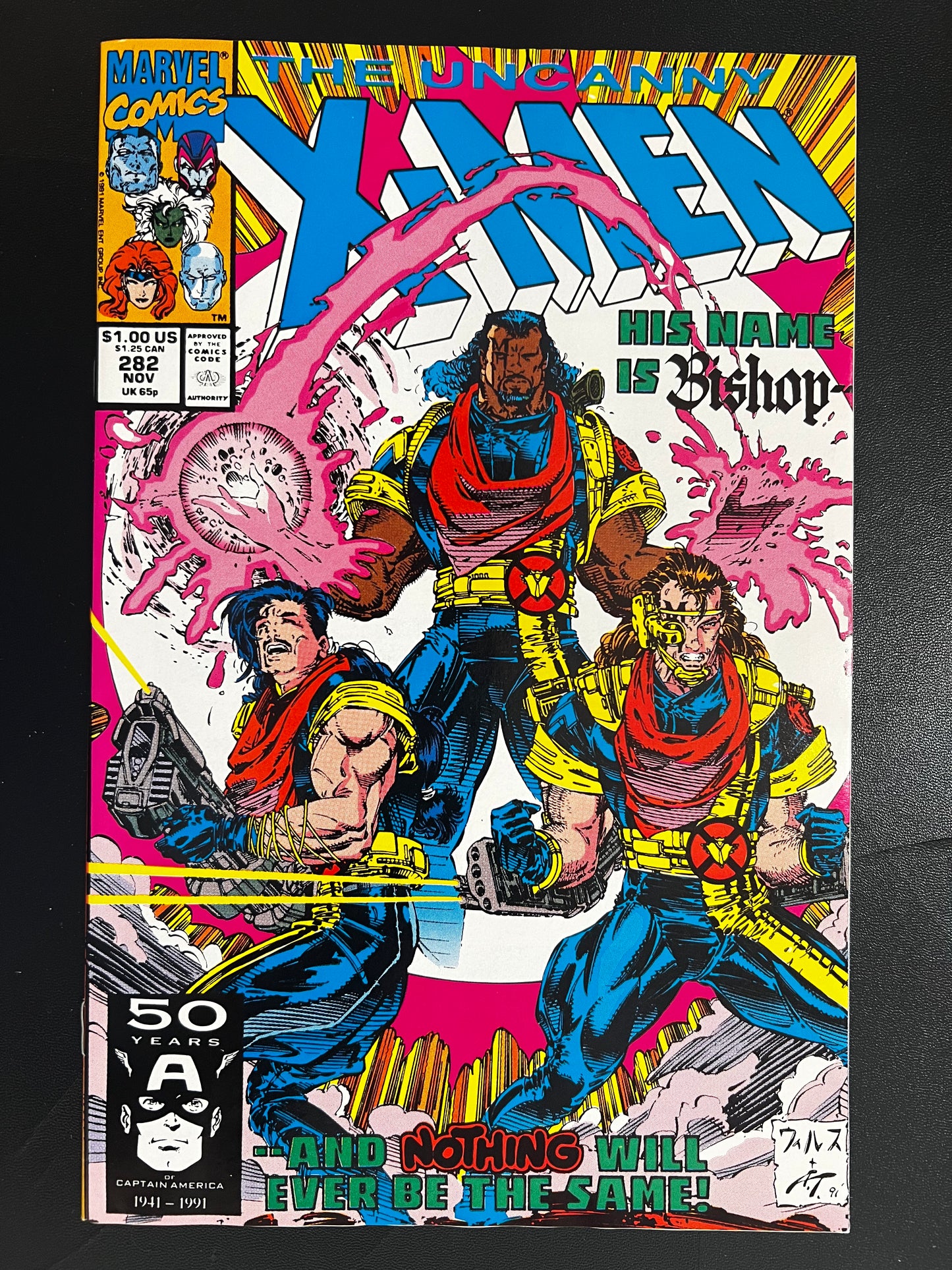 Uncanny X-Men #282