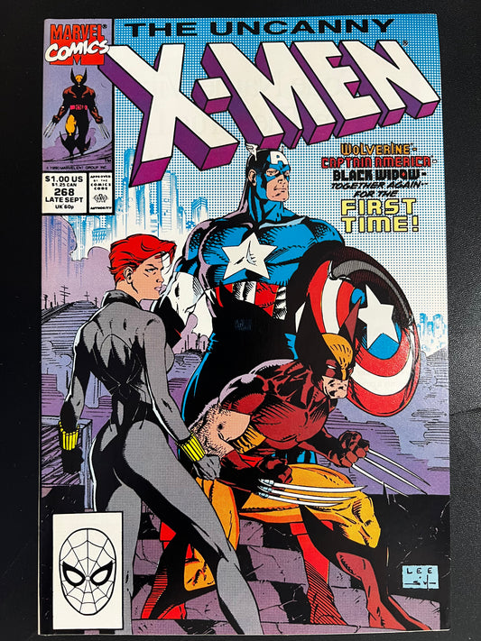 Uncanny X-Men #268