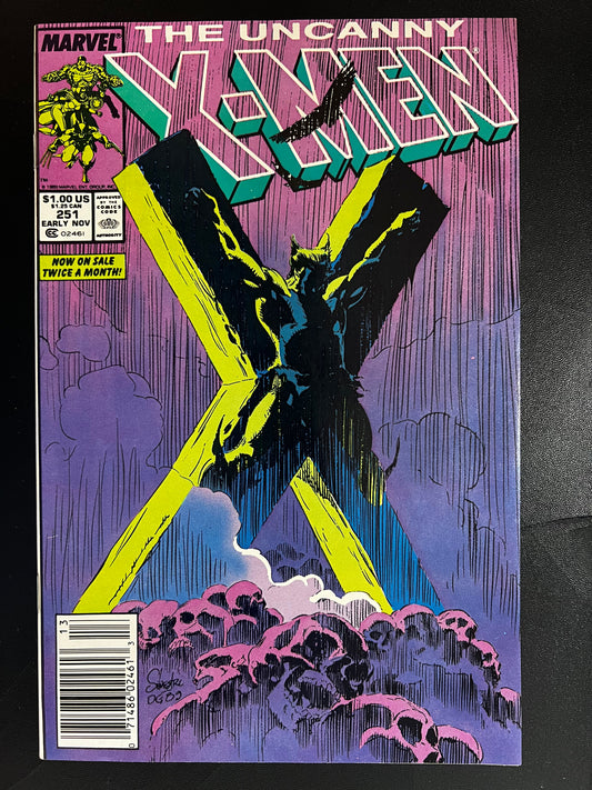 Uncanny X-Men 251 (Newsstand)