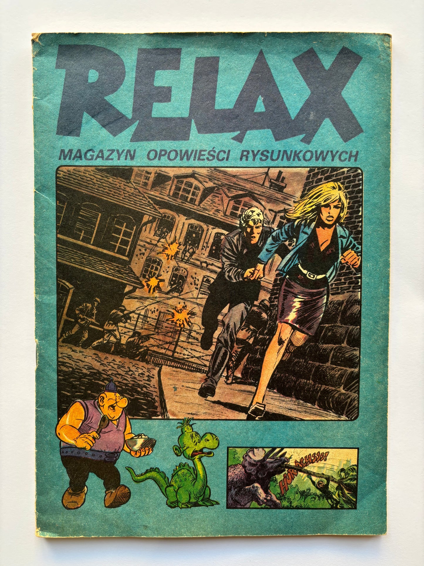 RELAX Magazyn Opowieści Rysunkowych (1977, Polish) #10