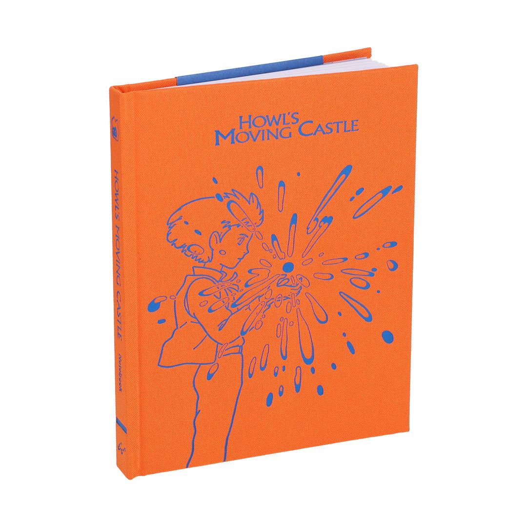 Studio Ghibli’s Howl’s Moving Castle Notebook