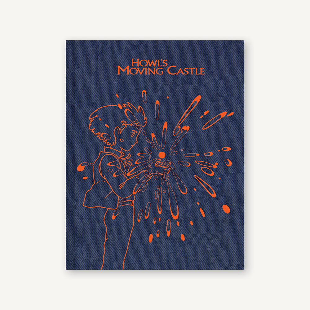 Studio Ghibli’s Howl’s Moving Castle Sketchbook