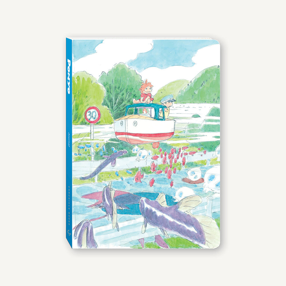 Studio Ghibli’s Ponyo Journal