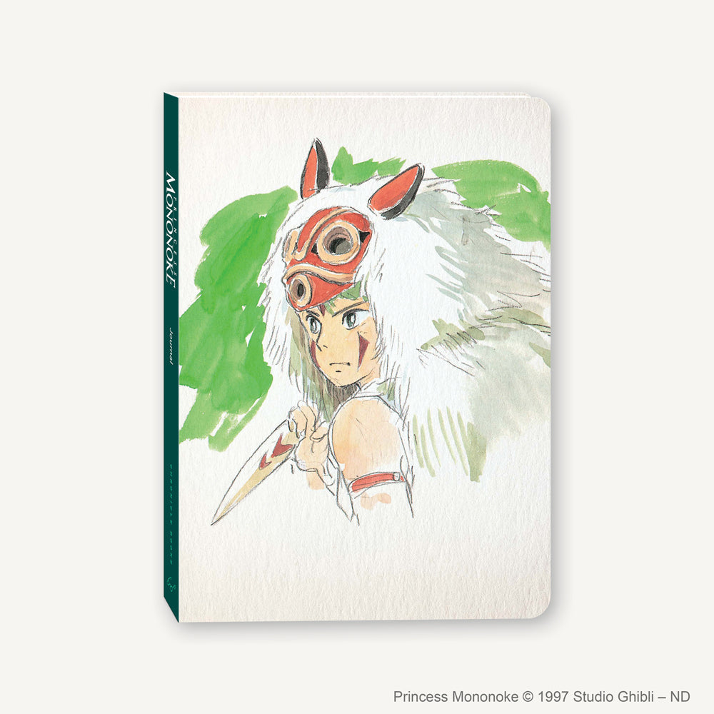 Studio Ghibli’s Princess Mononoke Journal