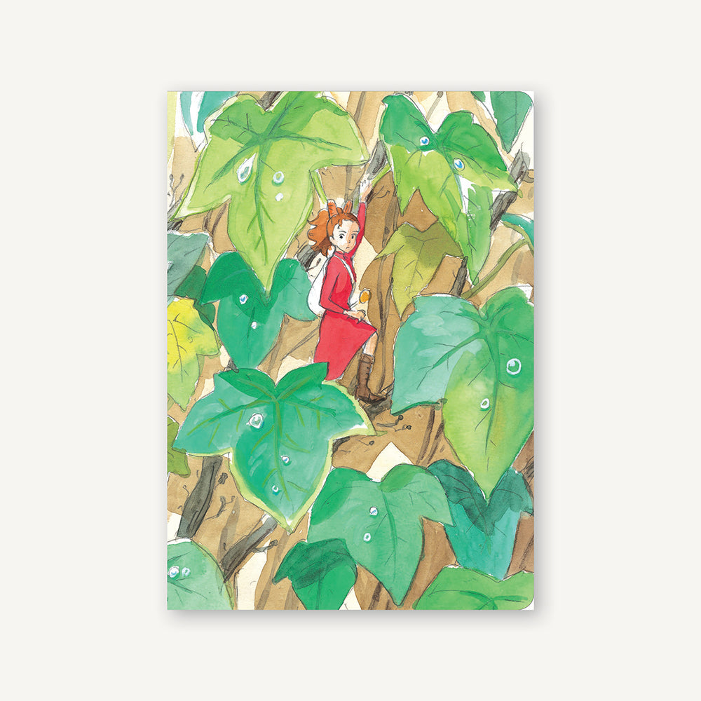 Studio Ghibli’s Secret World of Arrietty Journal