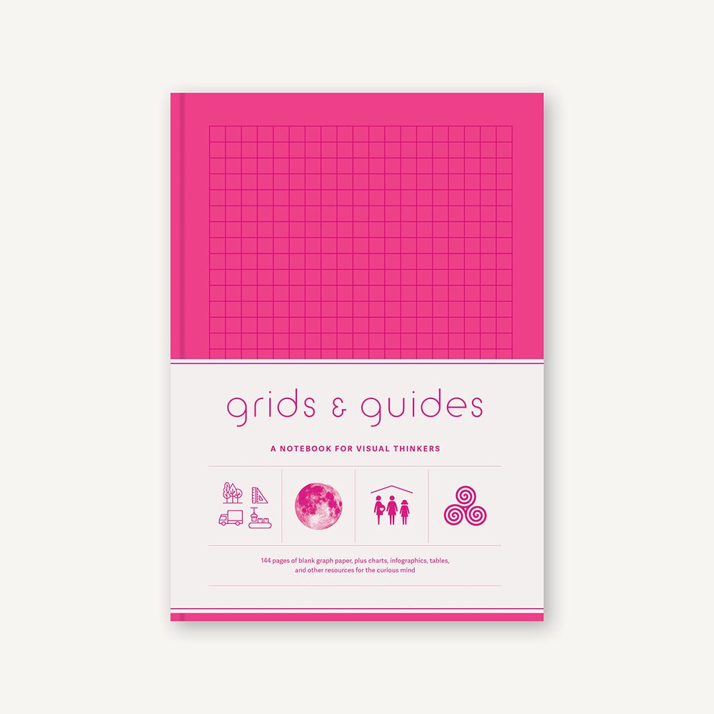 Grids and Guilds Notebook (Pink)