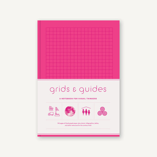 Grids and Guilds Notebook (Pink)