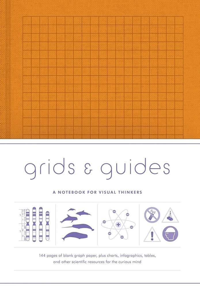 Grids and Guilds Notebook (Orange)