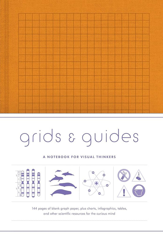 Grids and Guilds Notebook (Orange)