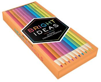 Bright Ideas Neon Color Pencils