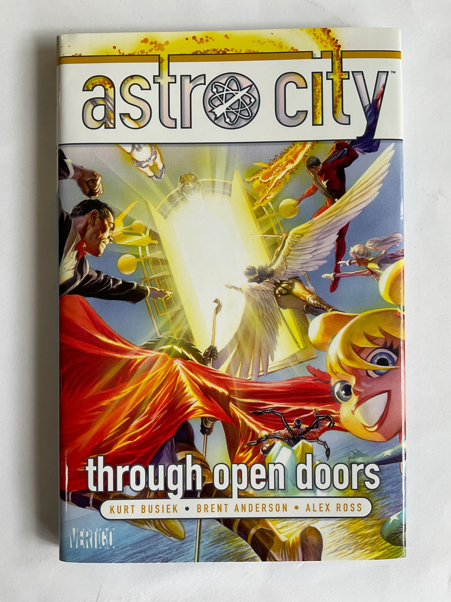 Astro City Through Open Doors Hardcover