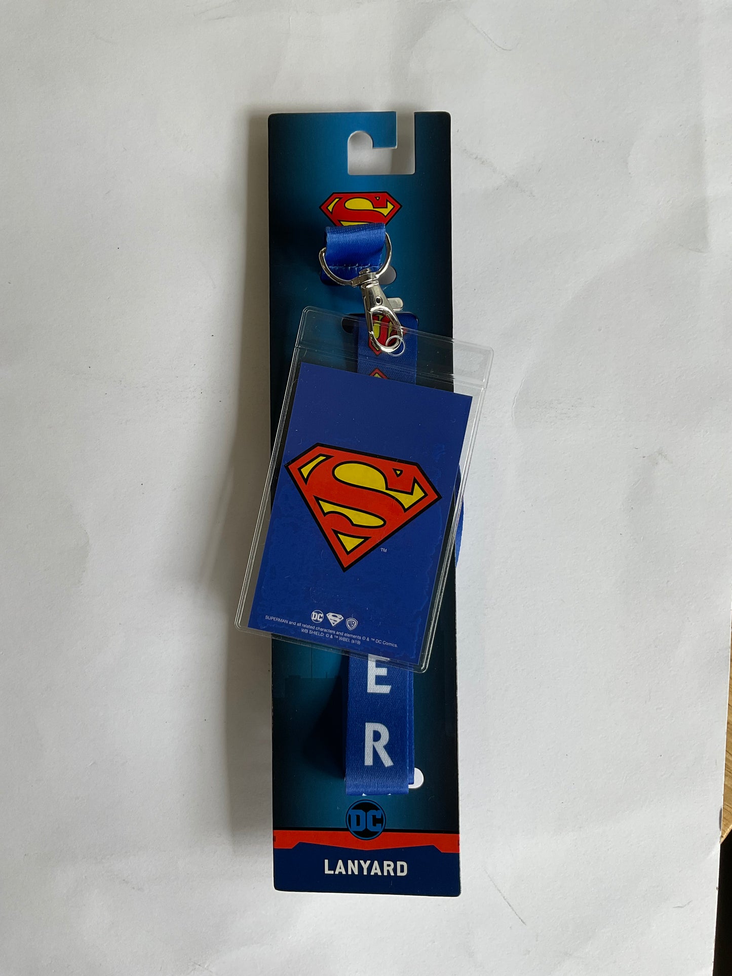 Superman Lanyard