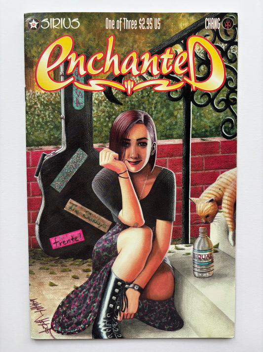 Enchanted (1997) Complete Set #1-3