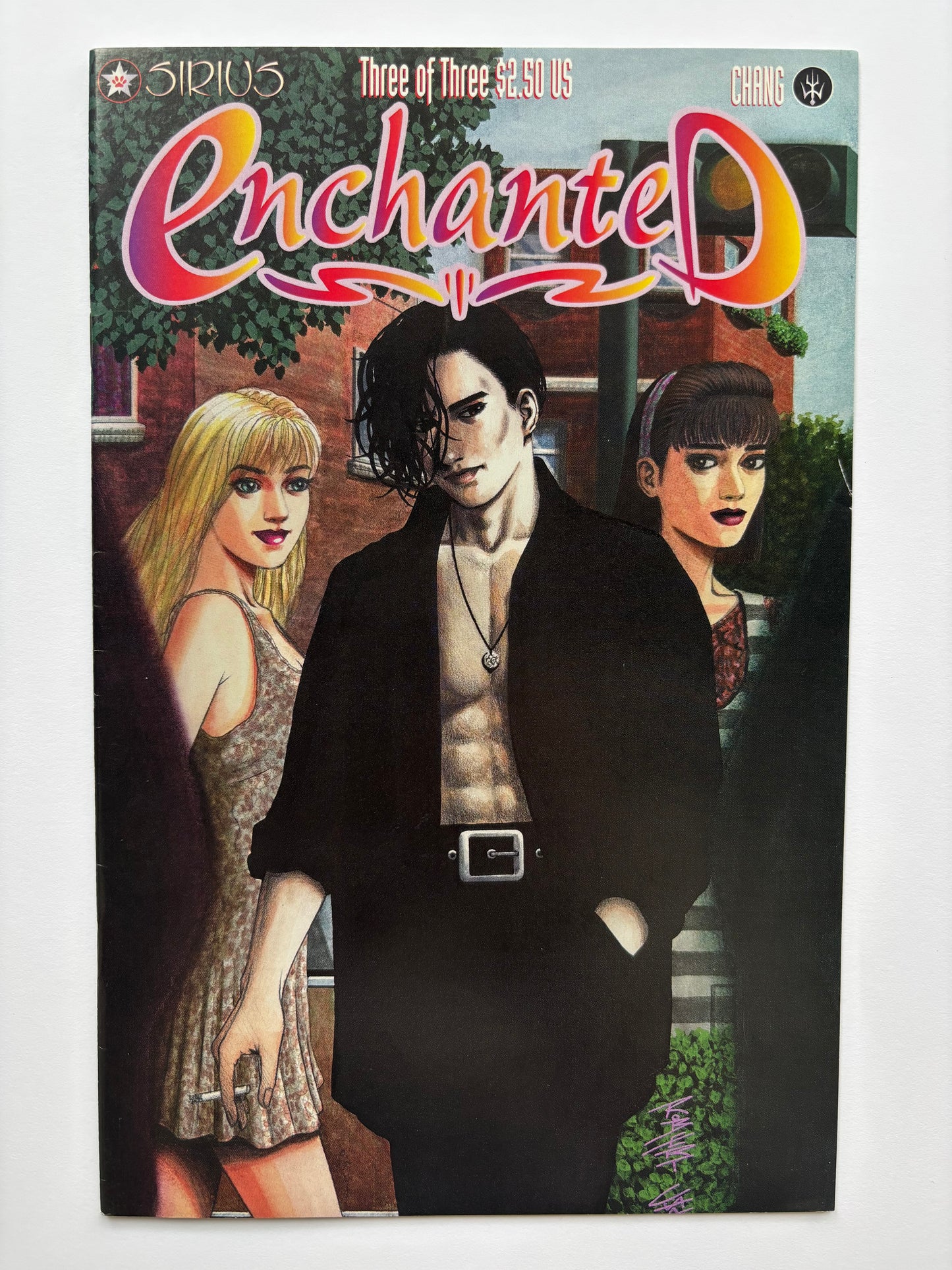 Enchanted (1997) Complete Set #1-3