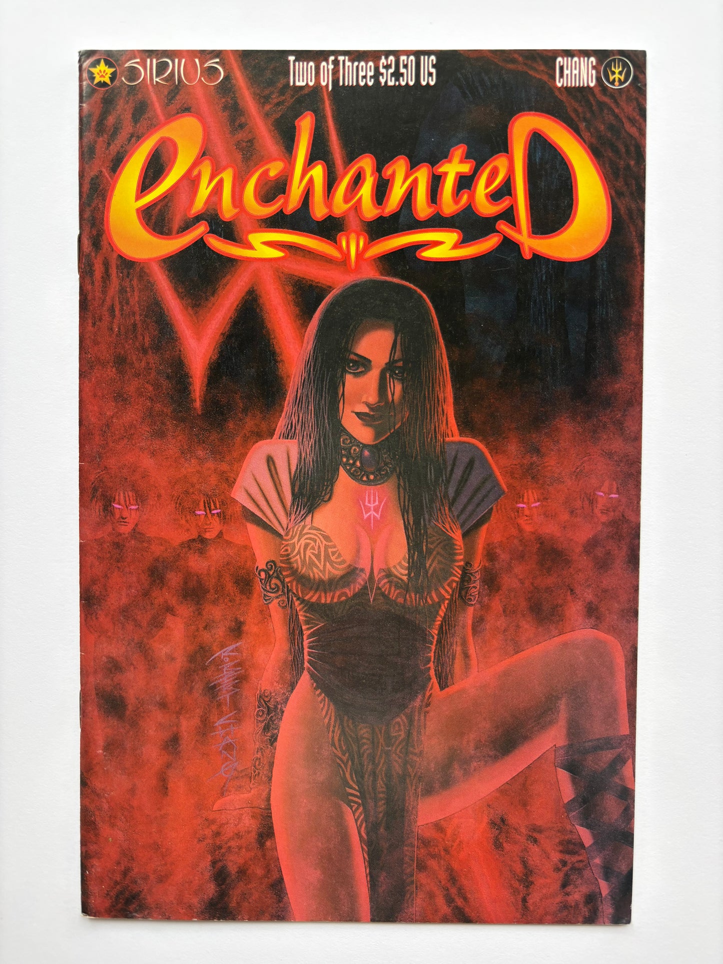 Enchanted (1997) Complete Set #1-3