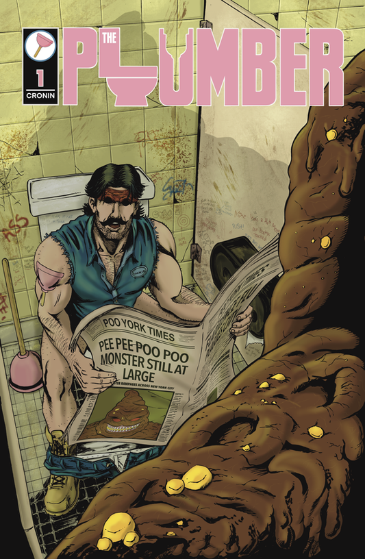 The Plumber by Charlie Cronin (SIGNED)