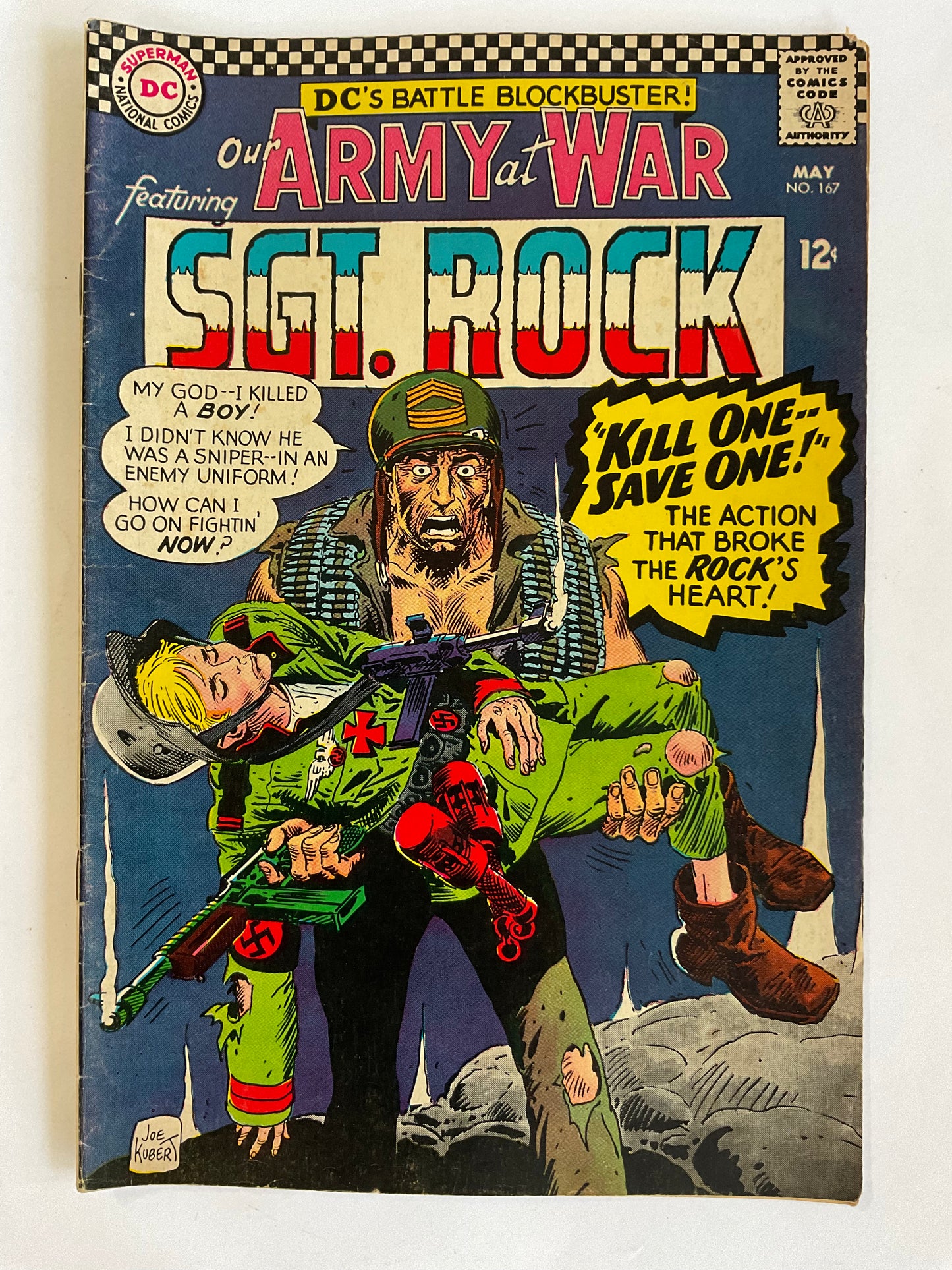 Our Army at War #167