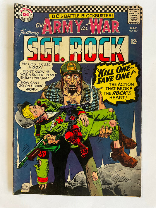 Our Army at War #167