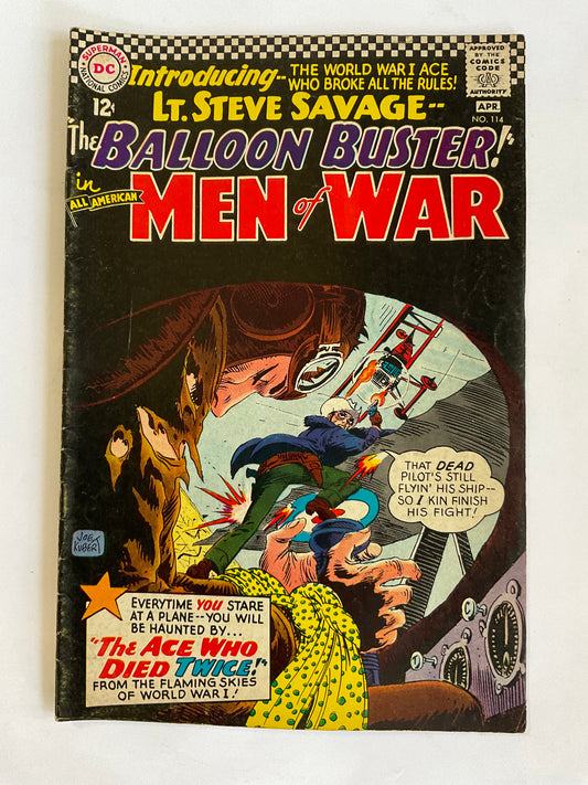 All American Men of War #114