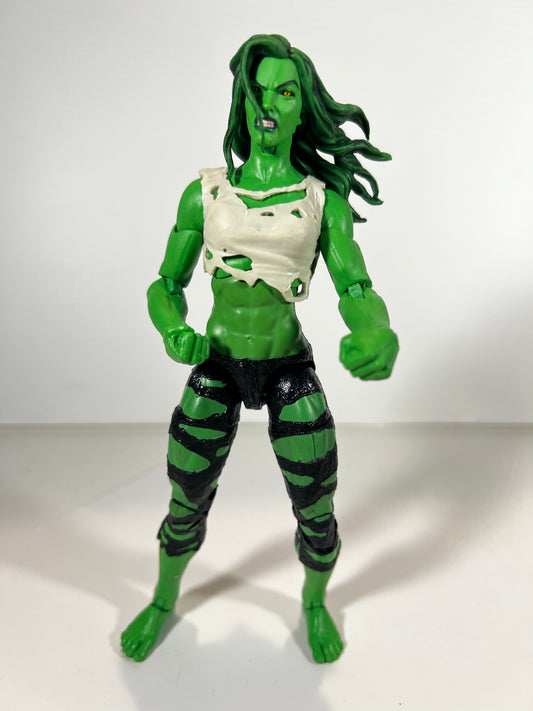 Marvel Legends She-Hulk Fan Channel Exclusive Action Figure