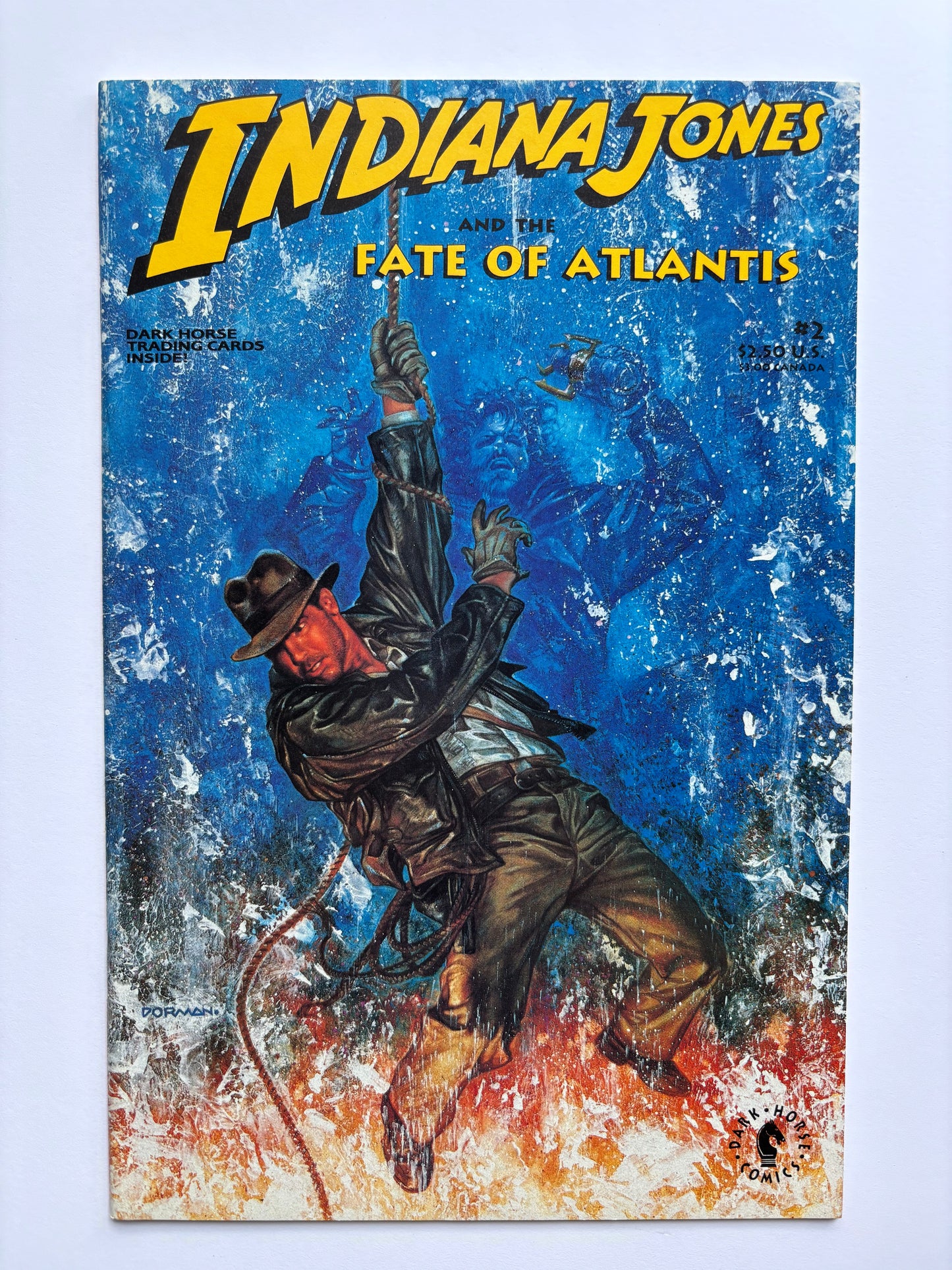 Indiana Jones and the Fate of Atlantis (1991) Complete Set #1-4