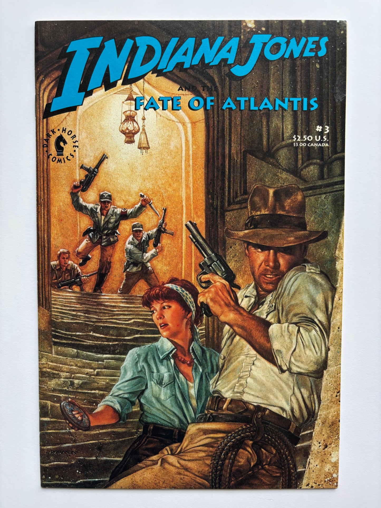 Indiana Jones and the Fate of Atlantis (1991) Complete Set #1-4