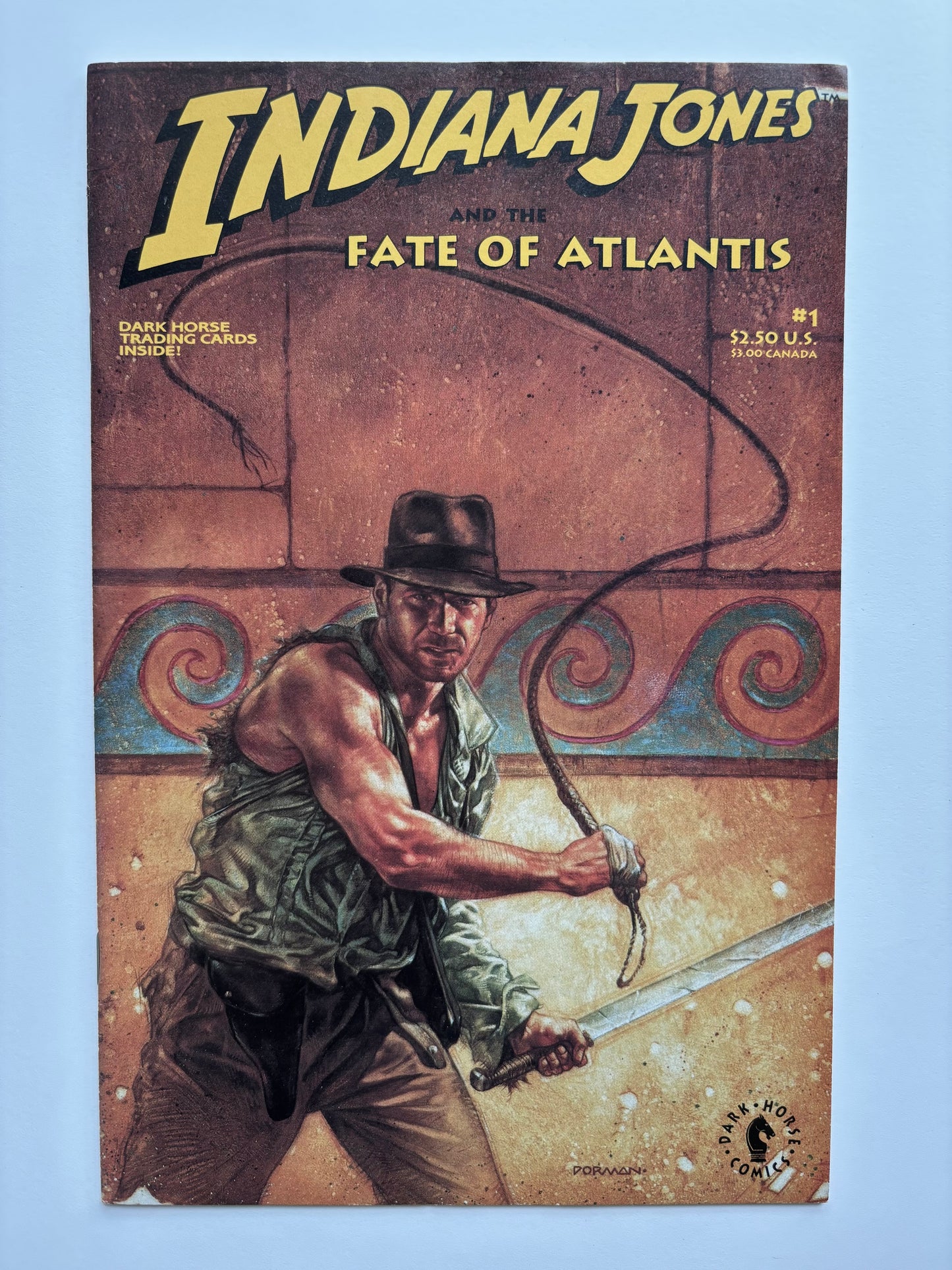 Indiana Jones and the Fate of Atlantis (1991) Complete Set #1-4