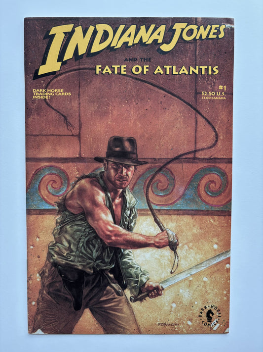 Indiana Jones and the Fate of Atlantis (1991) Complete Set #1-4