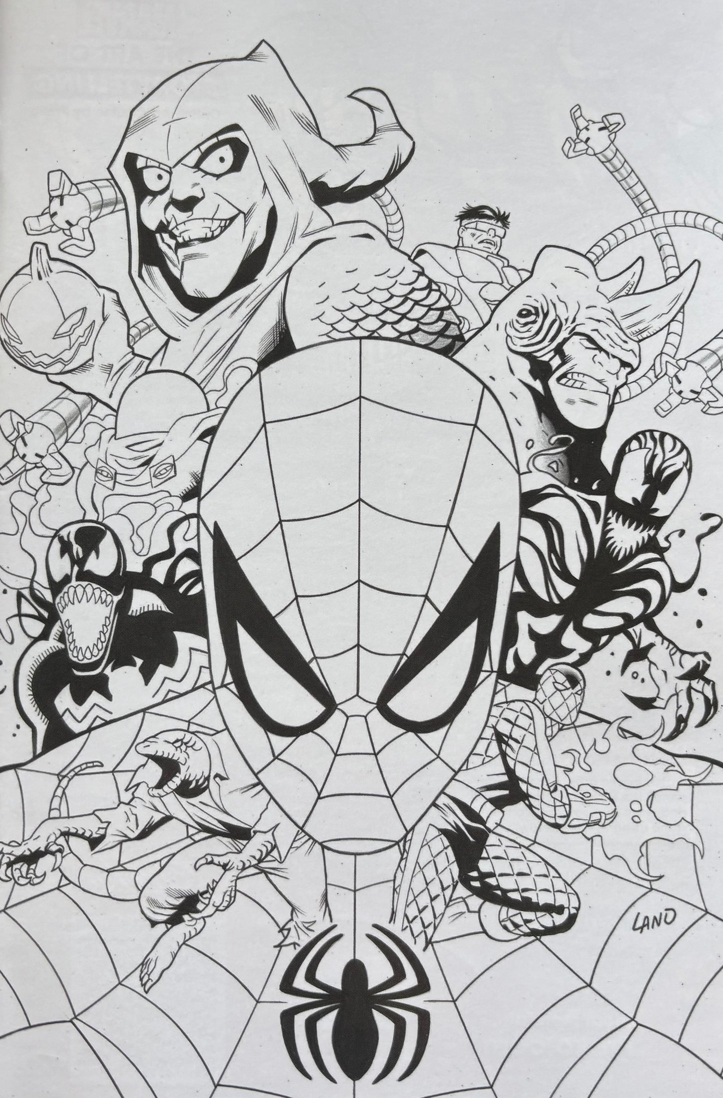 Spider Man '94 #1 Land Black & White Local Comic Shop Day Variant - LTD 500 Copies