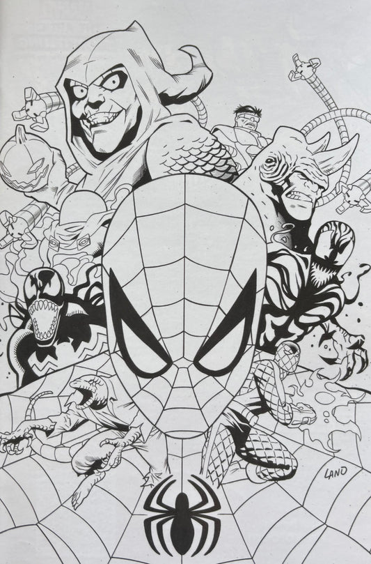 Spider Man '94 #1 Land Black & White Local Comic Shop Day Variant - LTD 500 Copies