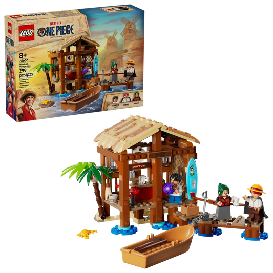 Lego One Piece Windmill Village Hut