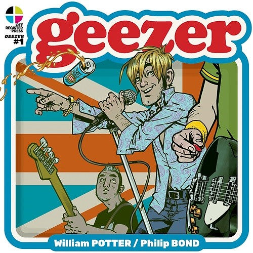Geezer #1 [SIGNED]