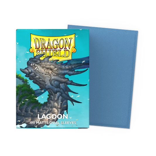 Dragon Shield Matte Dual Card Sleeves - Lagoon