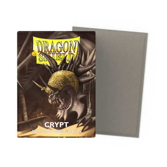 Dragon Shield Matte Dual Card Sleeves - Crypt