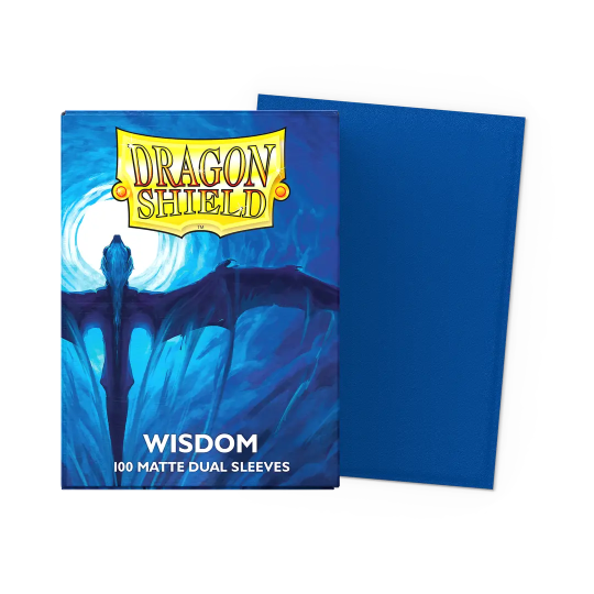 Dragon Shield Matte Dual Card Sleeves - Wisdom