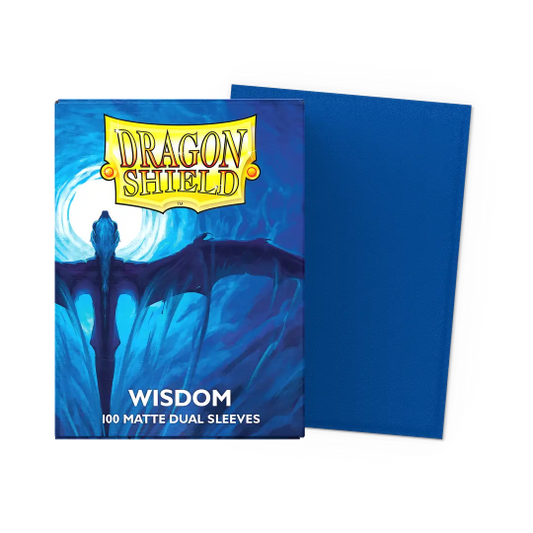 Dragon Shield Matte Dual Card Sleeves - Wisdom