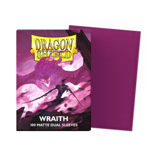 Dragon Shield Matte Dual Card Sleeves - Wraith