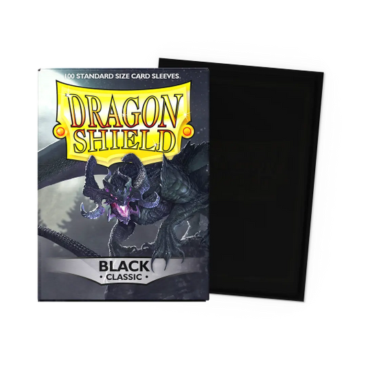 Dragon Shield Card Sleeves - Black