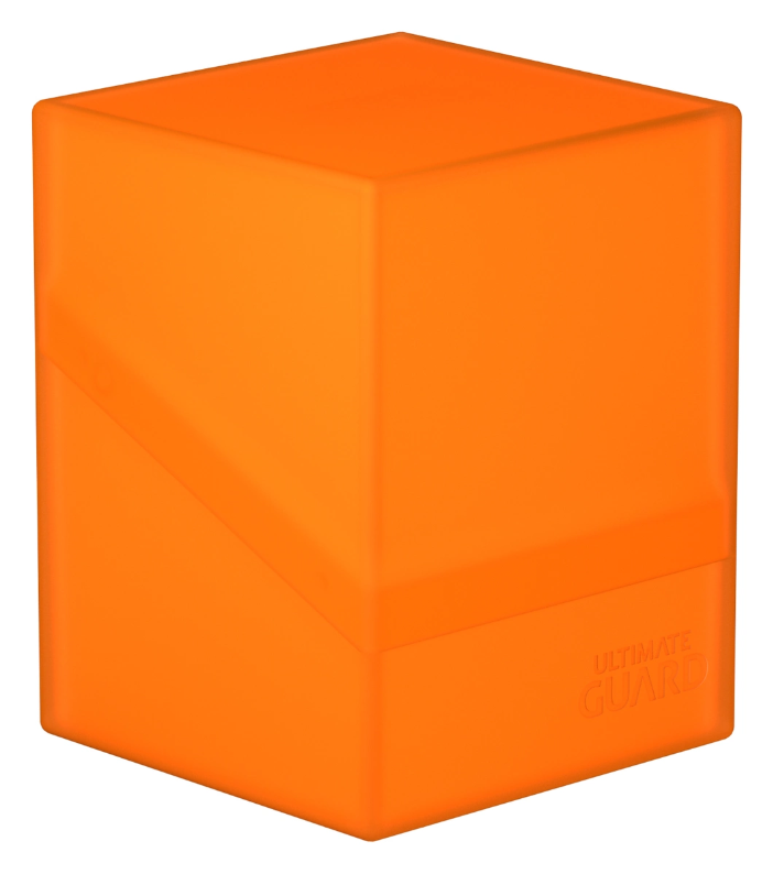 Boulder Deck Box - Orange