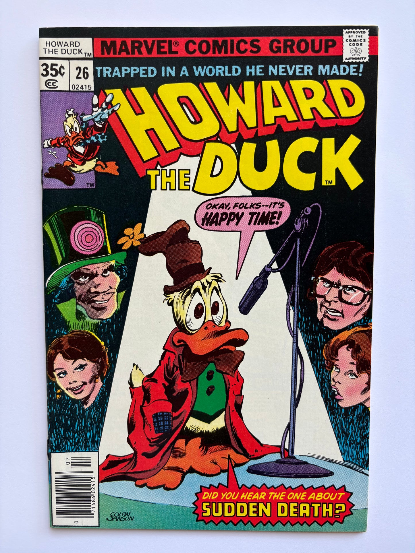 Howard the Duck (1976 Series) #26