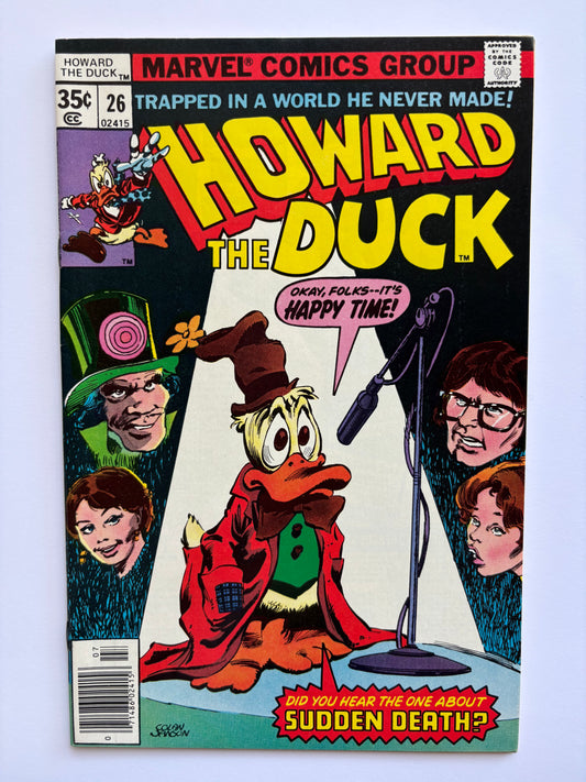 Howard the Duck (1976 Series) #26