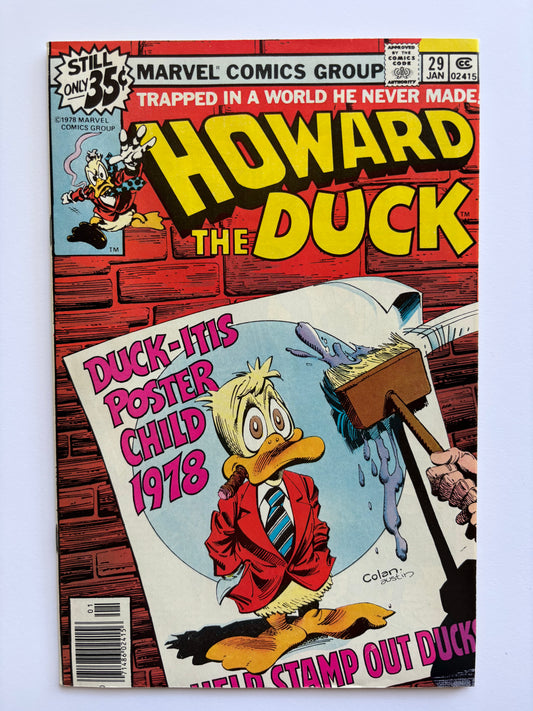 Howard the Duck (1976 Series) #29