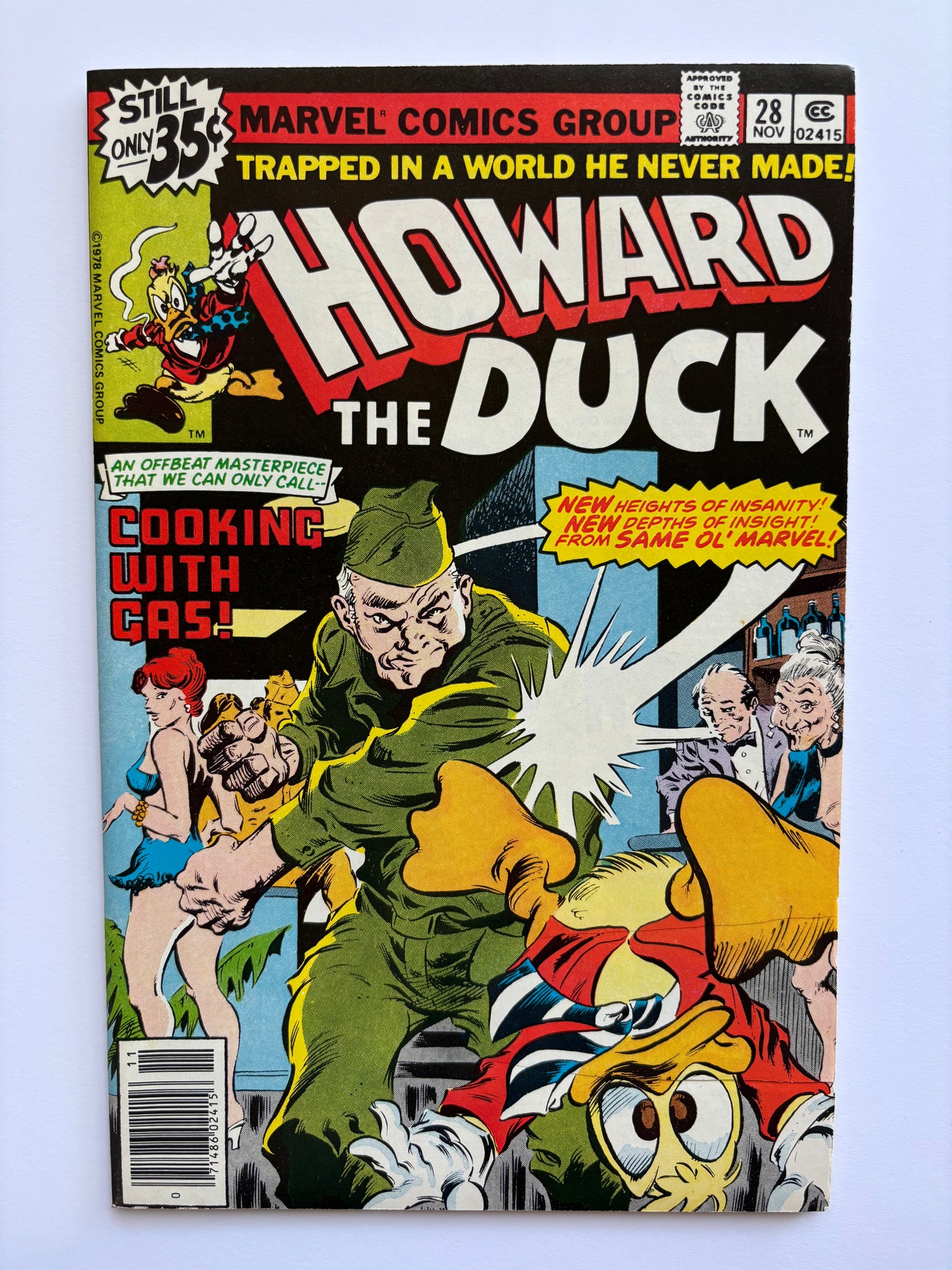 Howard the Duck (1976 Series) #28