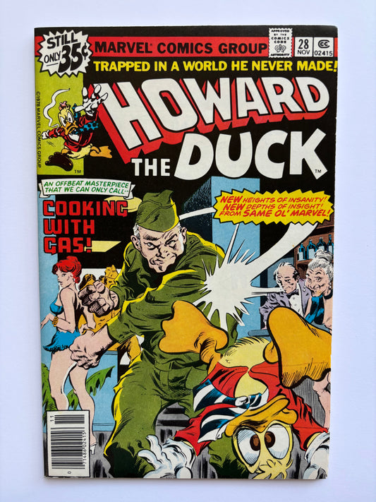 Howard the Duck (1976 Series) #28