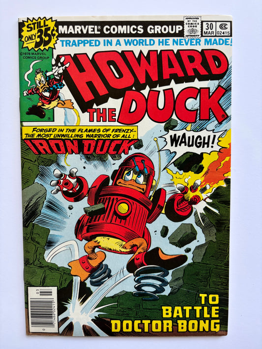 Howard the Duck (1976 Series) #30