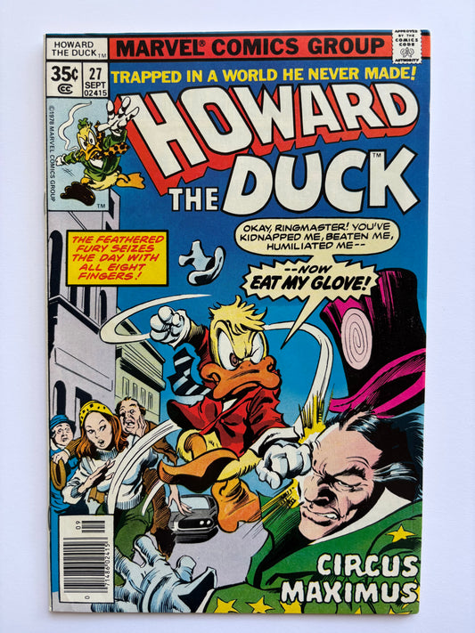 Howard the Duck (1976 Series) #27