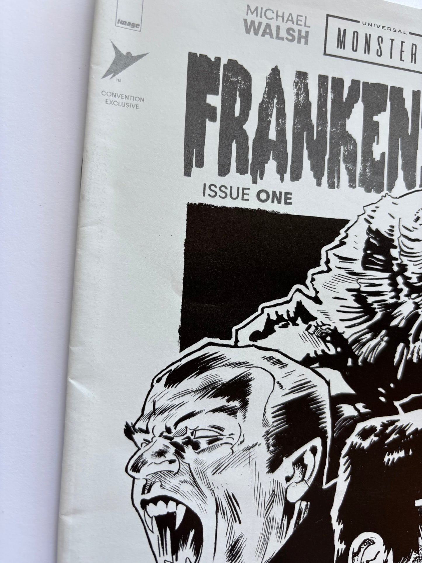 Universal Monsters Frankenstein (2024) #1 Big Clutch/eBay SDCC Variant